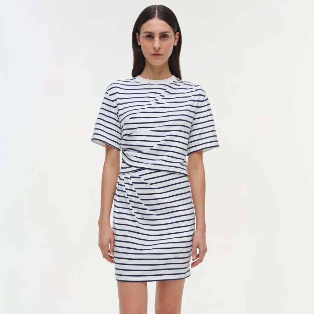 Jonathan Simkhai Zeus T-Shirt Dress